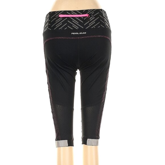 Pearl Izumi Cropped Knee Length Short Compression Mesh Leggings Cycling Pants XS - Picture 2 of 2